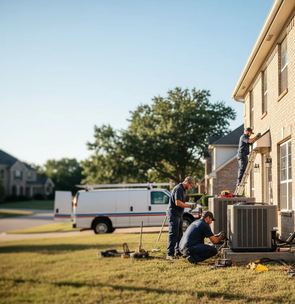 HVAC Repair in Girard